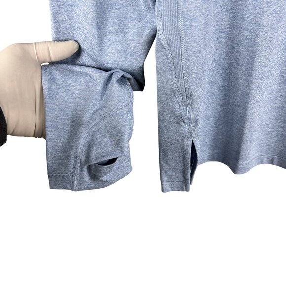 Athleta NWT Womens M Uptempo Hoodie Sweatshirt Jersey Oversized Fit Athleisure - Picture 3 of 16